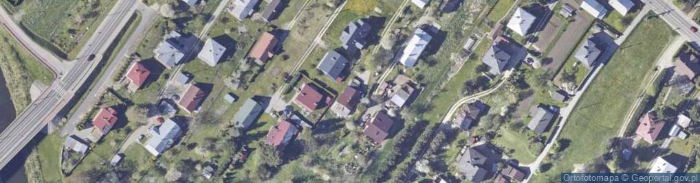 Zdjęcie satelitarne Moniuszki Stanisława ul.