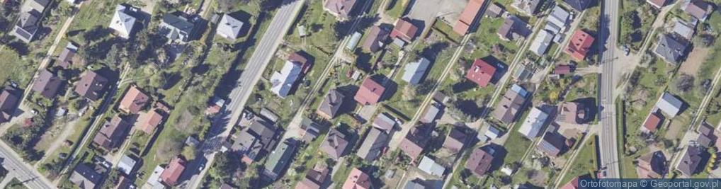 Zdjęcie satelitarne Moniuszki Stanisława ul.