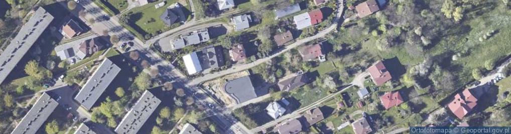 Zdjęcie satelitarne Mostowa ul.