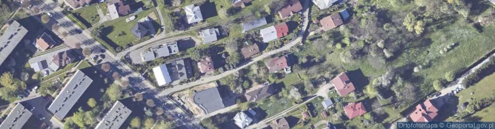 Zdjęcie satelitarne Mostowa ul.