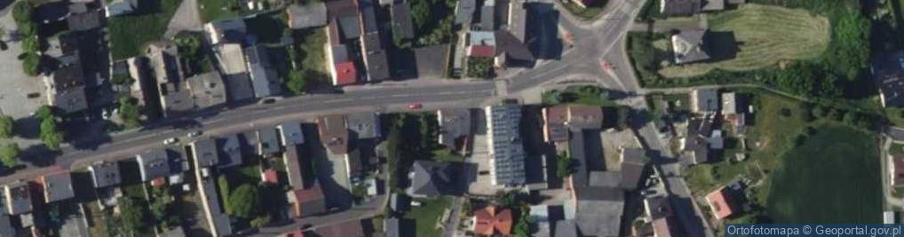 Zdjęcie satelitarne Morawska ul.