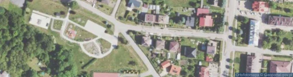Zdjęcie satelitarne Moniuszki Stanisława ul.