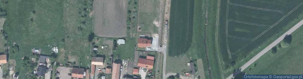 Zdjęcie satelitarne Mokra ul.