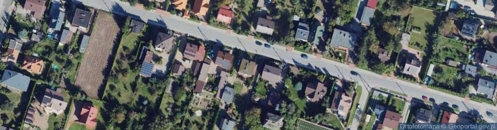 Zdjęcie satelitarne Moniuszki Stanisława ul.