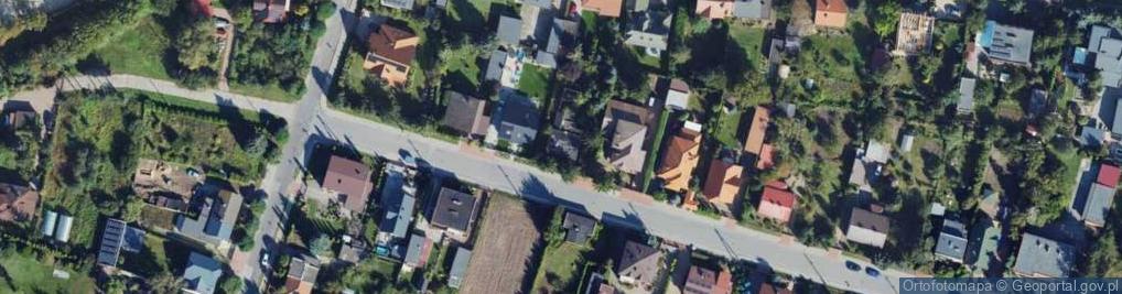 Zdjęcie satelitarne Moniuszki Stanisława ul.