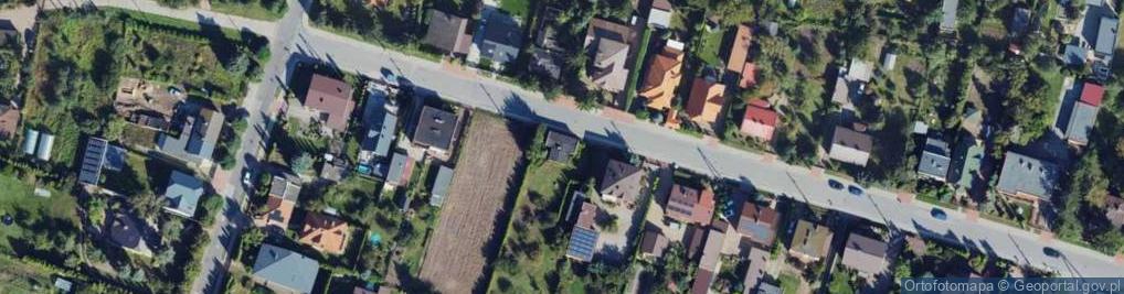 Zdjęcie satelitarne Moniuszki Stanisława ul.