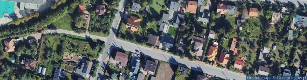 Zdjęcie satelitarne Moniuszki Stanisława ul.
