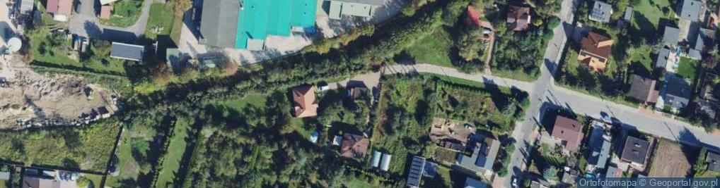 Zdjęcie satelitarne Moniuszki Stanisława ul.