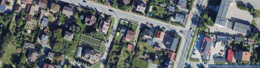 Zdjęcie satelitarne Moniuszki Stanisława ul.