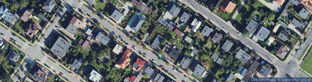 Zdjęcie satelitarne Morcinka Gustawa ul.