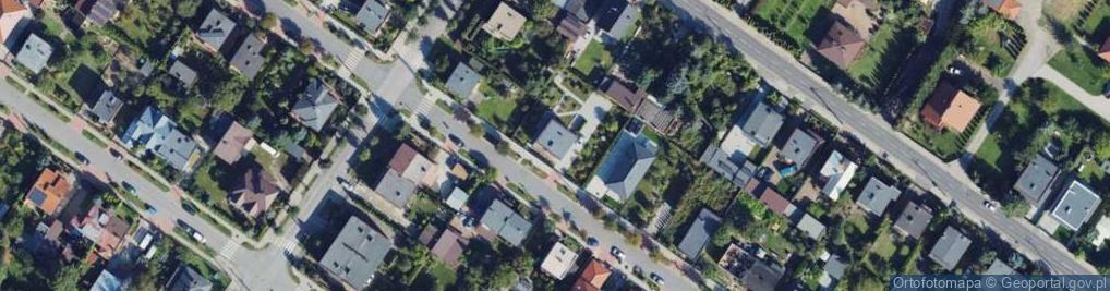 Zdjęcie satelitarne Morcinka Gustawa ul.