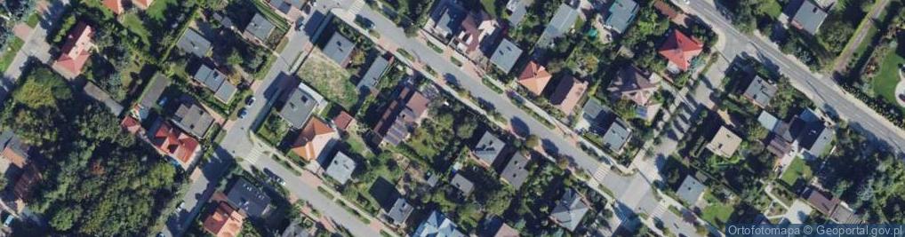 Zdjęcie satelitarne Morcinka Gustawa ul.