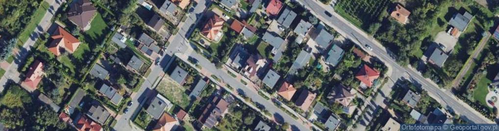 Zdjęcie satelitarne Morcinka Gustawa ul.