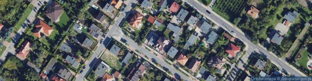 Zdjęcie satelitarne Morcinka Gustawa ul.