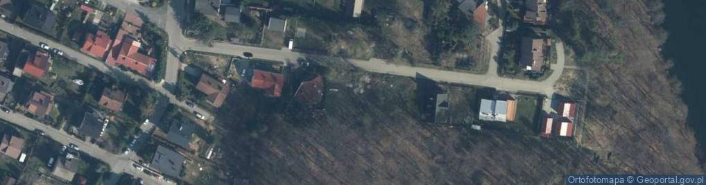 Zdjęcie satelitarne Modrzewiowa ul.