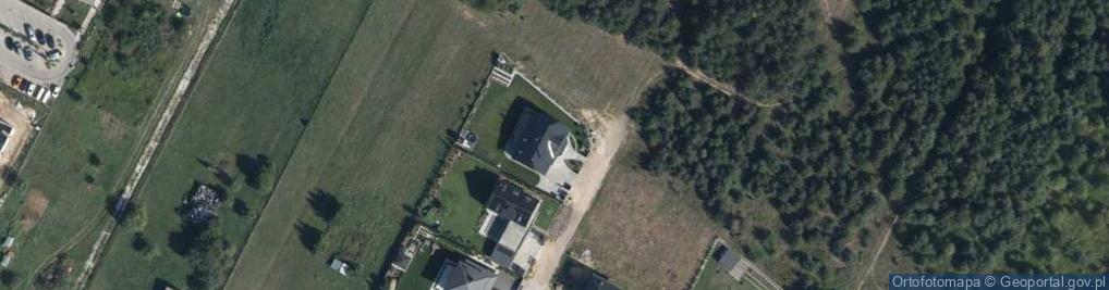 Zdjęcie satelitarne Moniuszki Stanisława ul.