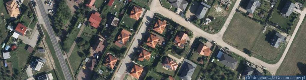 Zdjęcie satelitarne Moniuszki Stanisława ul.