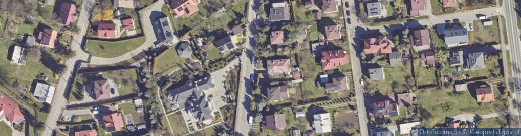 Zdjęcie satelitarne Moniuszki Stanisława ul.