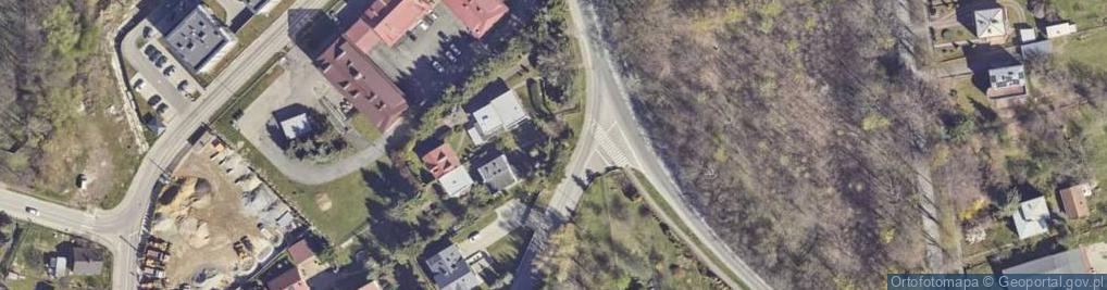 Zdjęcie satelitarne Moniuszki Stanisława ul.