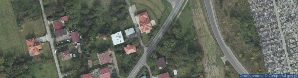 Zdjęcie satelitarne Mościckiego Ignacego ul.