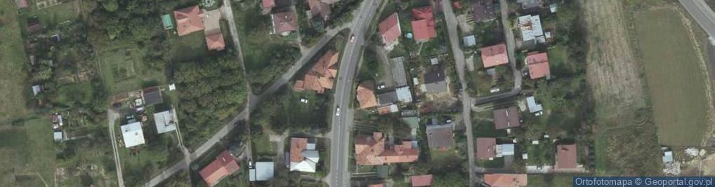 Zdjęcie satelitarne Mościckiego Ignacego ul.