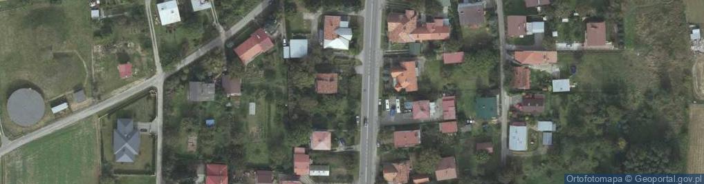 Zdjęcie satelitarne Mościckiego Ignacego ul.