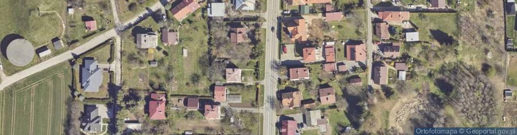 Zdjęcie satelitarne Mościckiego Ignacego ul.