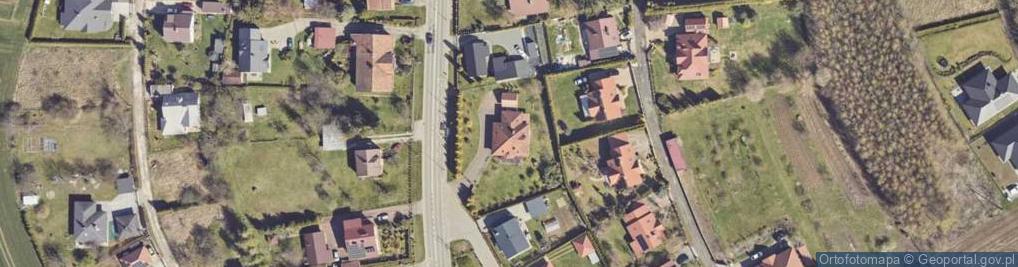 Zdjęcie satelitarne Mościckiego Ignacego ul.