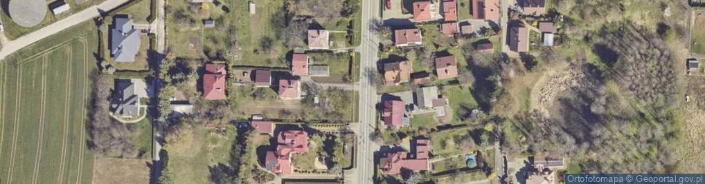 Zdjęcie satelitarne Mościckiego Ignacego ul.