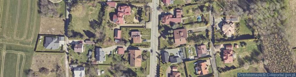 Zdjęcie satelitarne Mościckiego Ignacego ul.