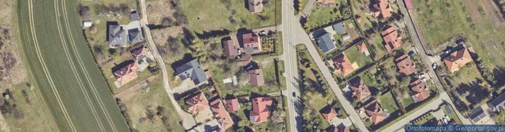 Zdjęcie satelitarne Mościckiego Ignacego ul.