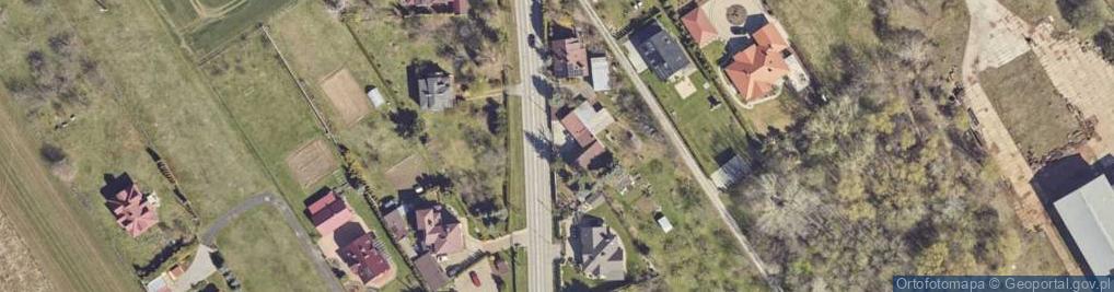 Zdjęcie satelitarne Mościckiego Ignacego ul.