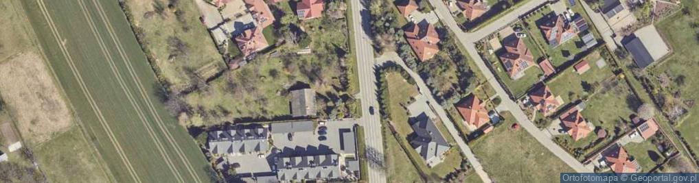 Zdjęcie satelitarne Mościckiego Ignacego ul.