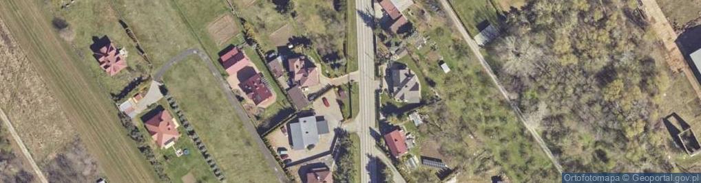 Zdjęcie satelitarne Mościckiego Ignacego ul.