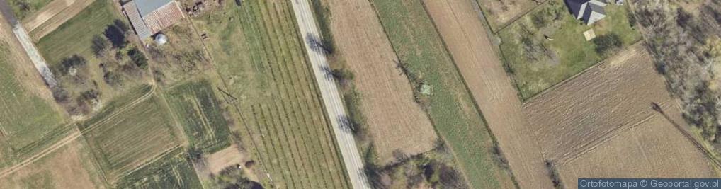 Zdjęcie satelitarne Mościckiego Ignacego ul.