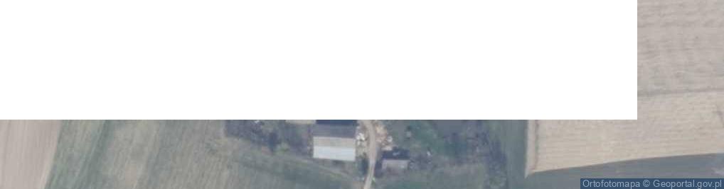 Zdjęcie satelitarne Modrzewiowa ul.