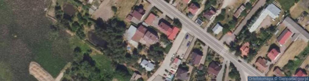 Zdjęcie satelitarne Mokra ul.