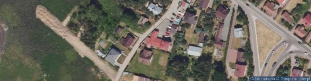 Zdjęcie satelitarne Mokra ul.