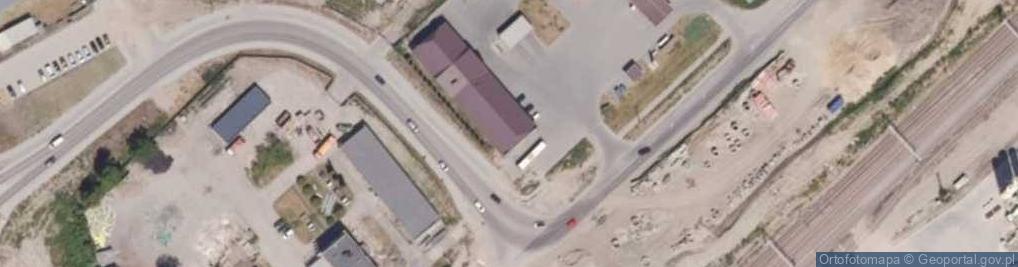 Zdjęcie satelitarne Mostowa ul.