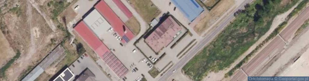Zdjęcie satelitarne Mostowa ul.