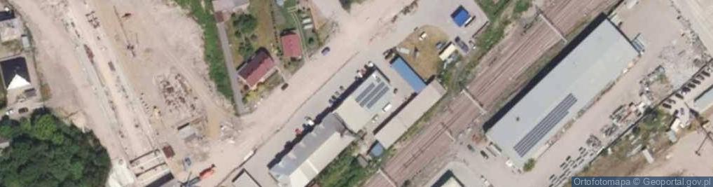 Zdjęcie satelitarne Mostowa ul.