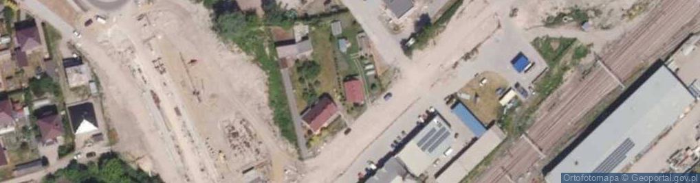 Zdjęcie satelitarne Mostowa ul.