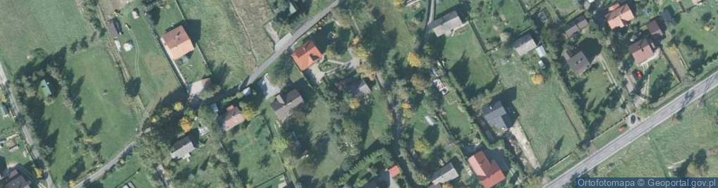 Zdjęcie satelitarne Modra ul.