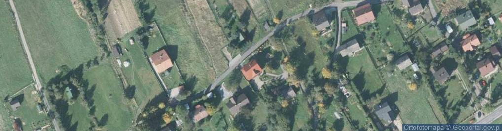 Zdjęcie satelitarne Modra ul.