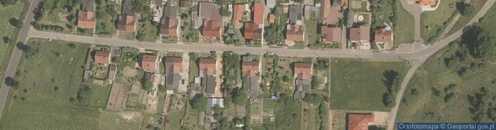 Zdjęcie satelitarne Moniuszki Stanisława ul.