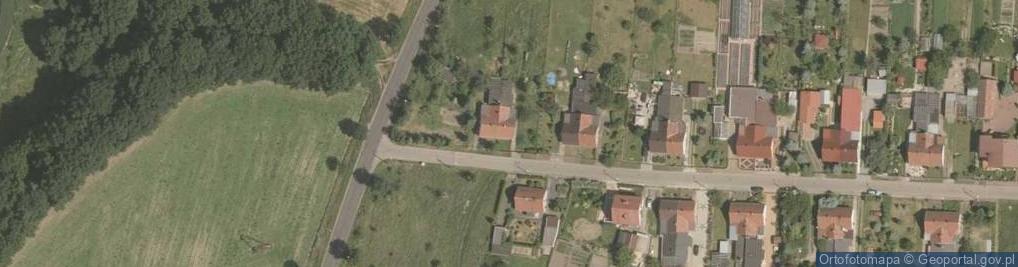 Zdjęcie satelitarne Moniuszki Stanisława ul.