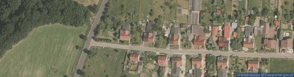 Zdjęcie satelitarne Moniuszki Stanisława ul.