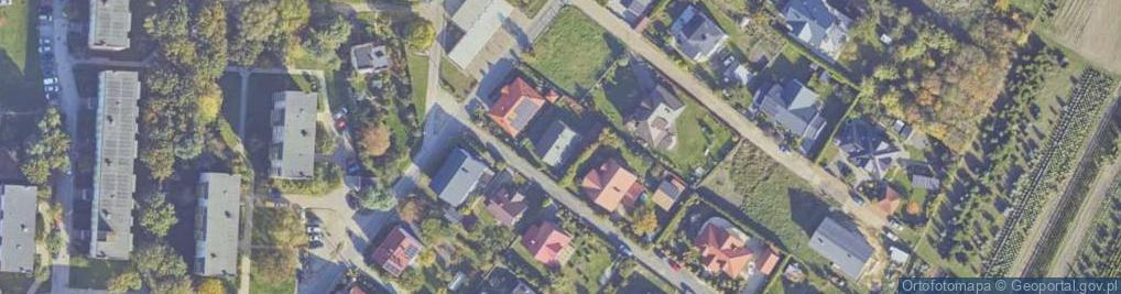 Zdjęcie satelitarne Mościckiego Ignacego ul.