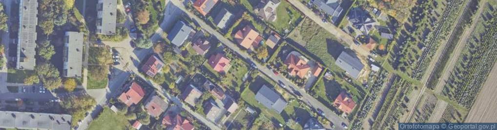 Zdjęcie satelitarne Mościckiego Ignacego ul.