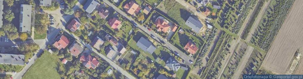 Zdjęcie satelitarne Mościckiego Ignacego ul.